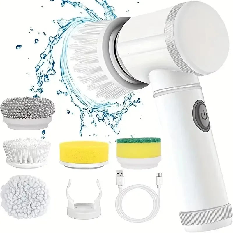Handheld Electric Spin Scrubber