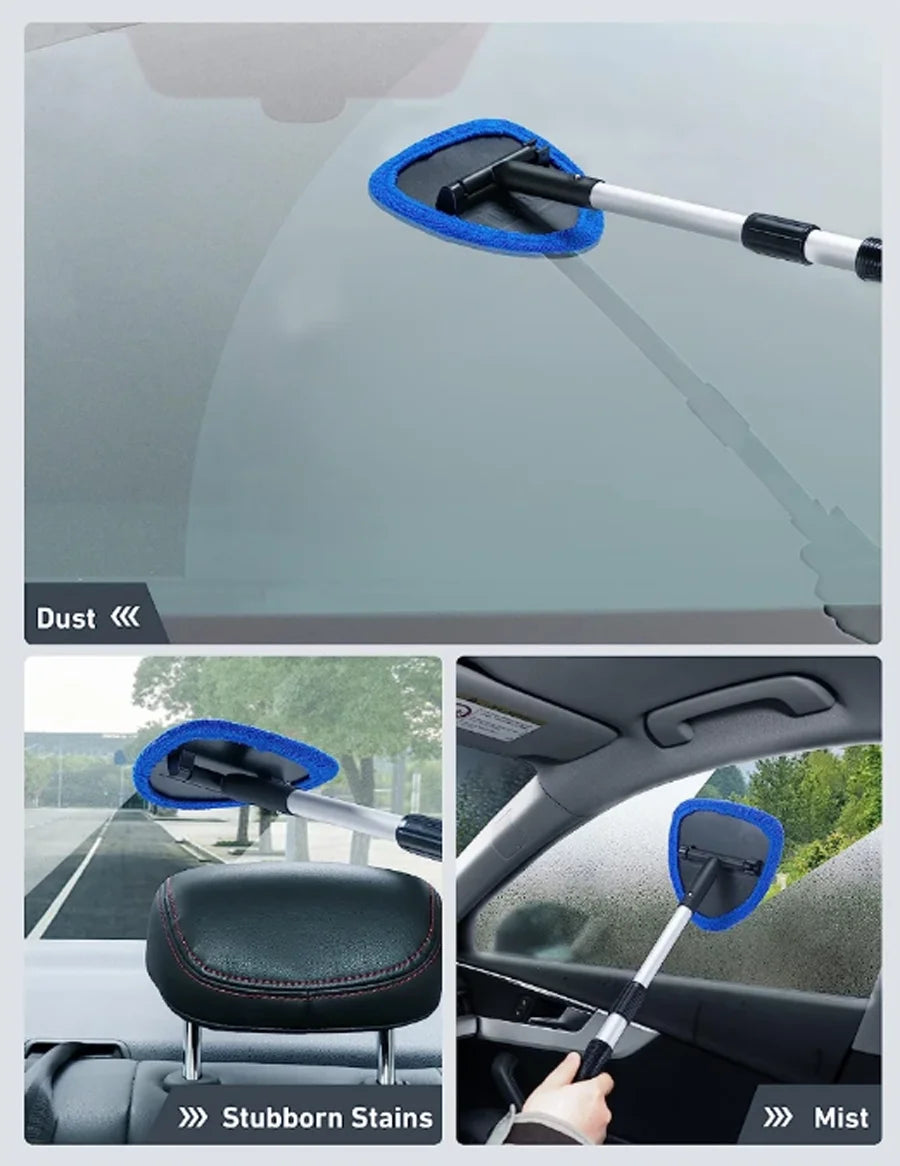 Telescopic Car Glass Cleaner