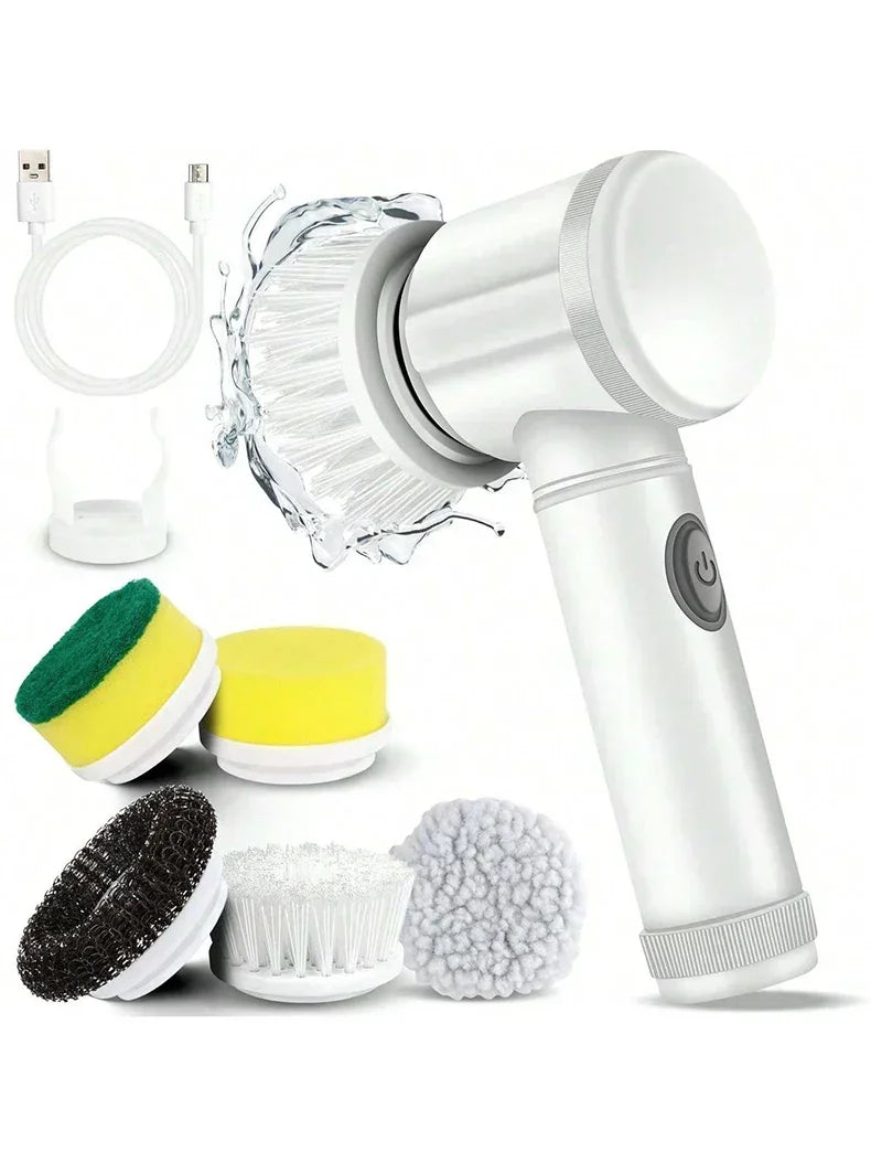 Handheld Electric Spin Scrubber