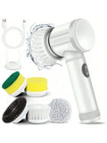 Handheld Electric Spin Scrubber
