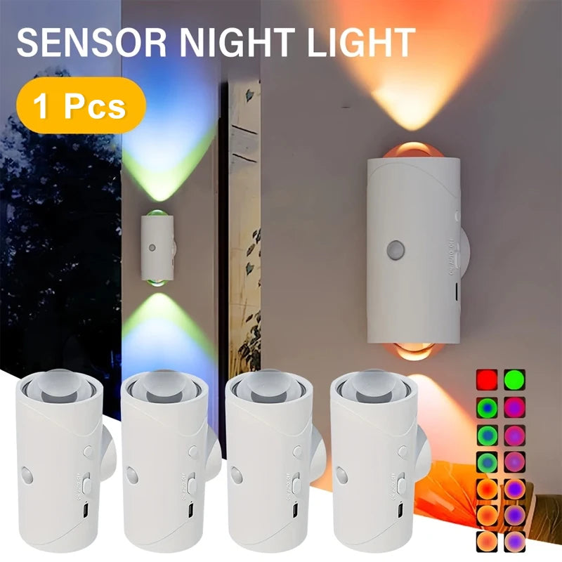 7-Color Wireless Motion Light