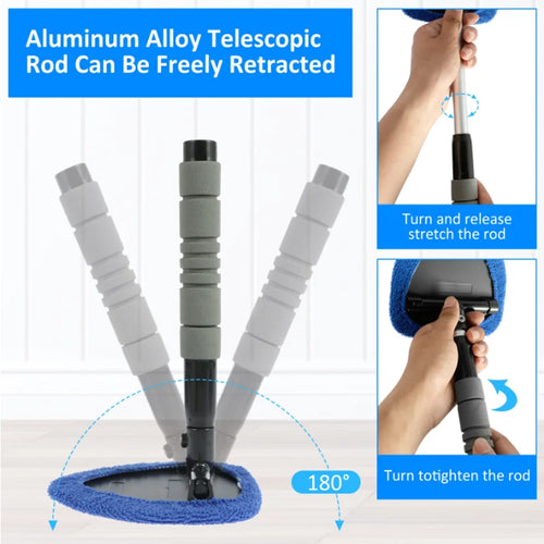Telescopic Car Glass Cleaner