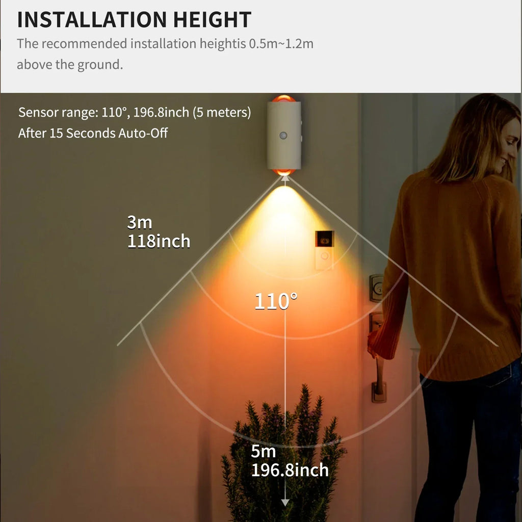 7-Color Wireless Motion Light