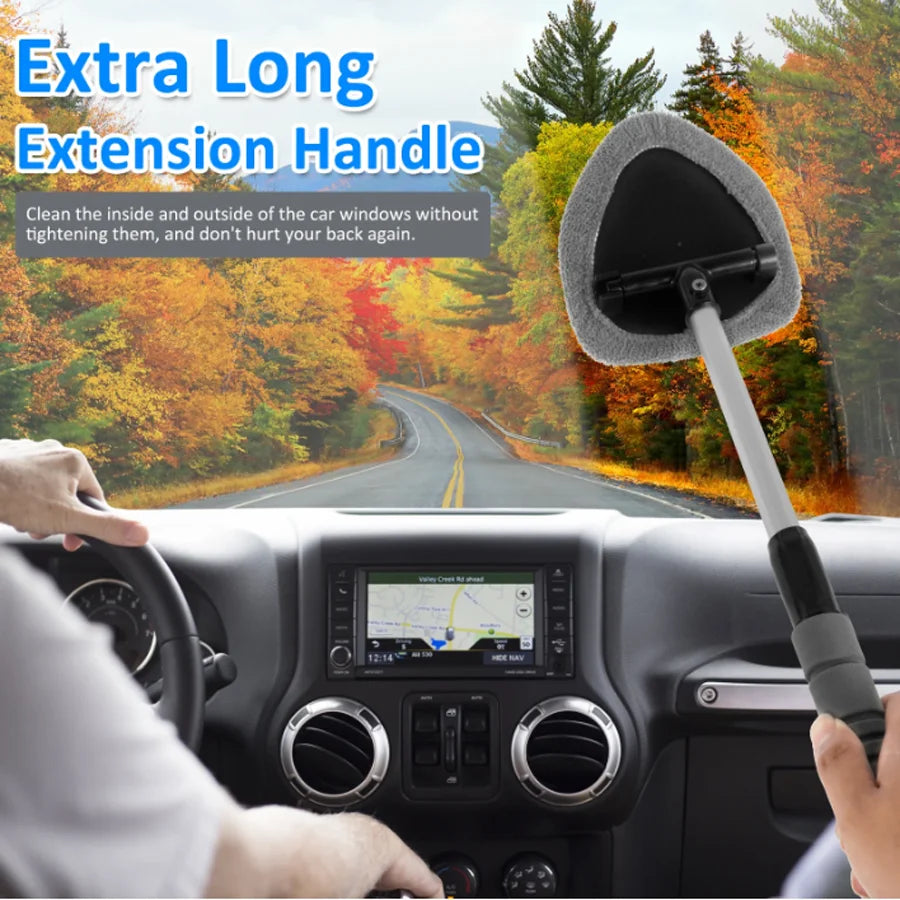 Telescopic Car Glass Cleaner
