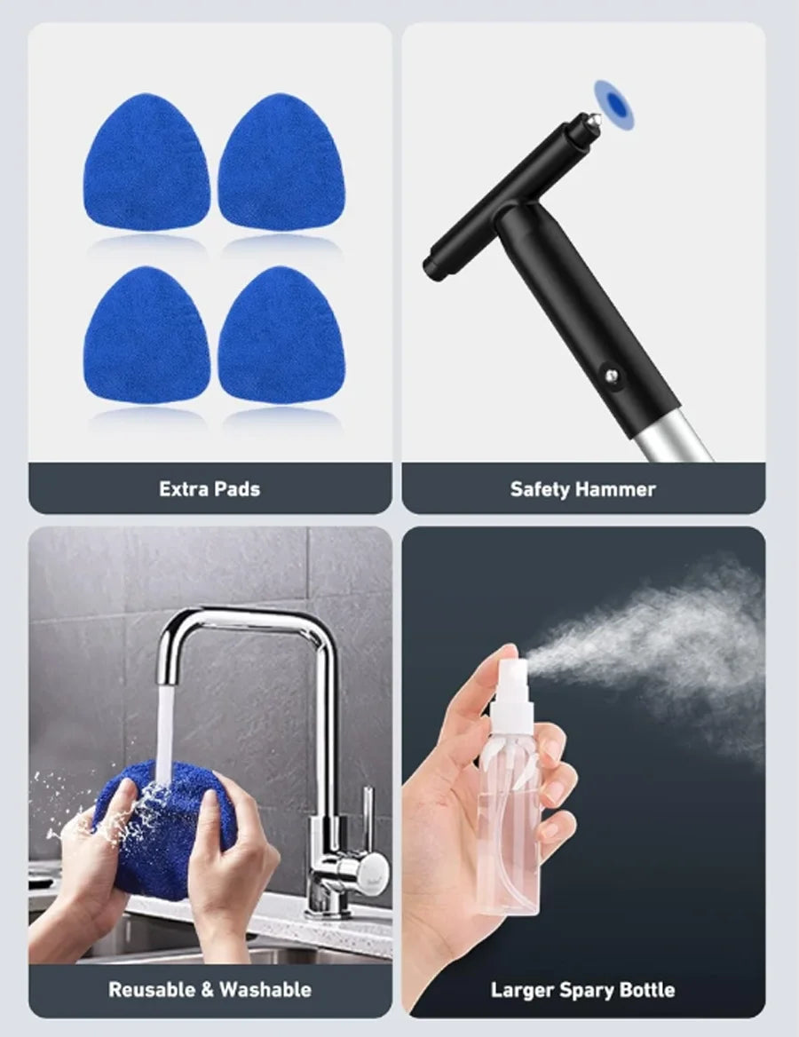 Telescopic Car Glass Cleaner